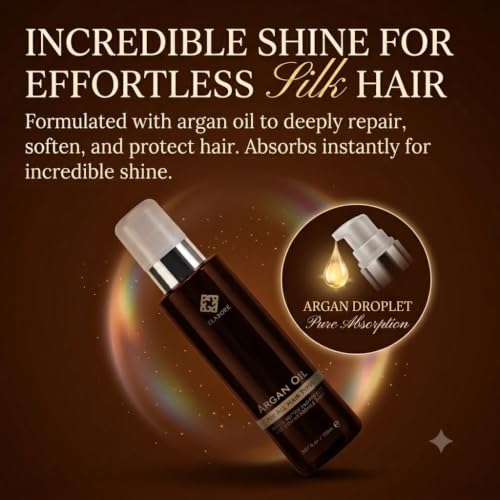 Elabore Argan Oil 150 ml – Hair Treatment with Shine & Frizz Control