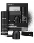 The Rich Barber Pro Kit 1 Black - Hair & Beard Styling Set with Hair Fibers & Applicator