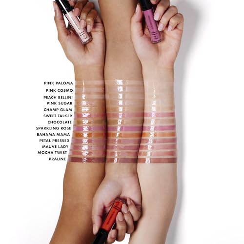 Revlon Cr?me Eyeshadow Palette, Illuminance Eye Makeup with Crease- Resistant Ingredients, Creamy Pigmented in Blendable Matte & Shimmer Finishes, 710 Not Just Nudes, 0.12 Oz