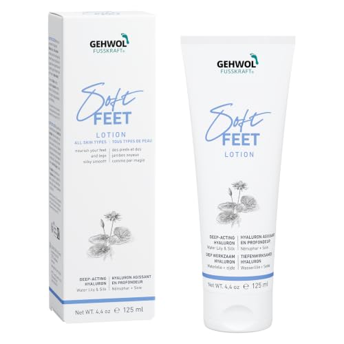 Gehwol Soft Feet Lotion Water Lily 4.4 oz Dry Skin Care