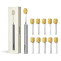 ZDEER Soft Bristle Toothbrush for Sensitive Gums - 11 Pack Replacement Heads