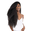 Janet Collection Braids Nala Tress 6X Afro Twist Braid 80" (6Pcs) Off Black 1B