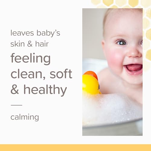 Burt's Bees Baby Gift Set with Lavender Shampoo, Lotion & Wipes - Natural Baby Essentials