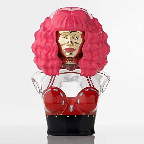 Nicki Minaj Minajesty Eau de Toilette Spray for Women 3.4 Fl Oz - Glamorous Floral Fruity Fragrance