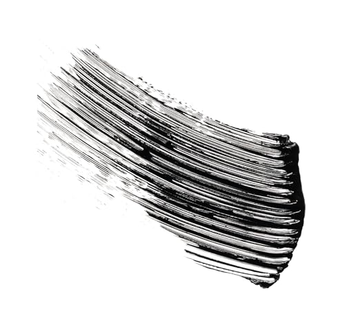 Fattening Mascara with Volume & Length - Safe for Sensitive Eyes, Jumbo Brush 0.3 Fl Oz