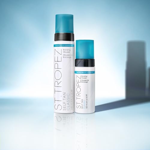 St.Tropez Classic Bronzing Self-Tan Mousse, Streak-Free 4 fl oz