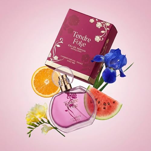 Eau de Parfum for Women - Tendre Folie, 50ml, Made in France