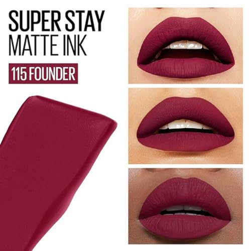 Long-Lasting Matte Liquid Lipstick - Non-Drying, Up to 12 Hours - Multiple Shades