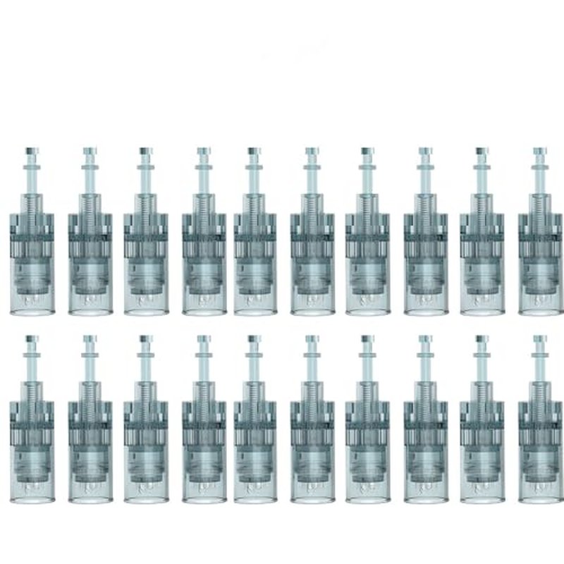 20 PCS 36 Pin Microneedling Pen Cartridges for Derma Roller Pen M8,M7S, Easy-to-Use for Home Use (36 Pin,20PCS)