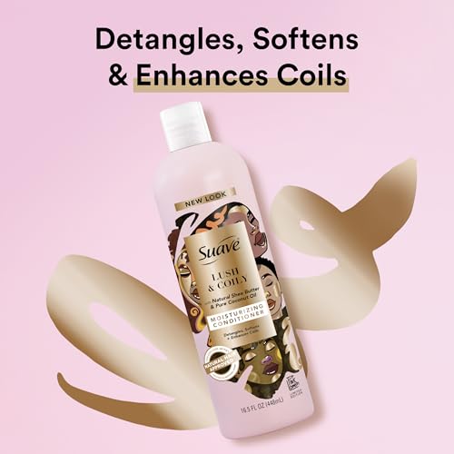 Professionals Natural Shea Butter Coconut Moisturizing Curl Conditioner 16.5 fl oz