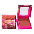 Terra Golden brick-red blush