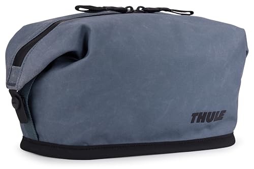 Water-Resistant Toiletry Bag with Hanging Strap - Dark Slate / One Size