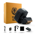 Skull Shaver One Lion Gold PRO Electric Face Shaver for Men, Cordless, LCD Display