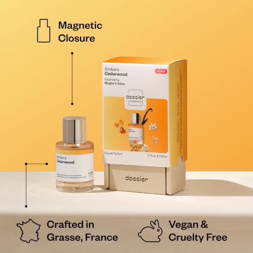Ambery Cedarwood Women’s EDP - Inspired by Alien, Long-Lasting, Vegan Perfume