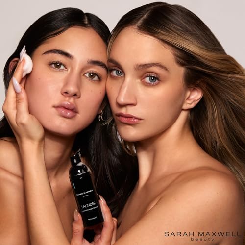 Launder Oil-Free Eye Makeup Remover - Sensitive Skin, Vegan, Hypoallergenic, 1.7 fl oz - Sarah Maxwell