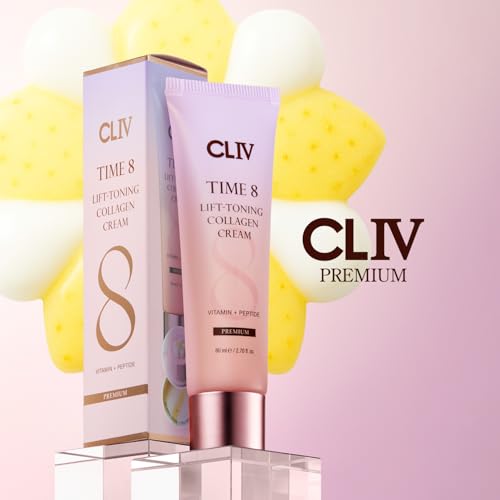 Hydrating Collagen Face Moisturizer with Peptides & Niacinamide – 80ml