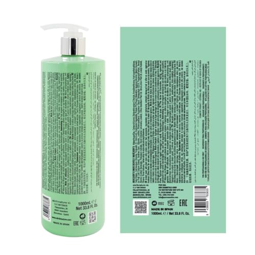 Professional Hair Shampoo with Plant Stem Cells - Rejuvenates & Strengthens - 1000ml