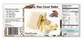 Organic Cocoa Butter 8oz - Pure Raw Unprocessed Body Lotion Lip Balm