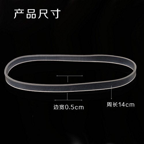 Sp 4mm Latex Elstic Clear 30ct,Goody Products,1920386