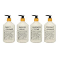 Home & Body Company Soap Culture 41 Hand Soap Collection 21.5 fl oz x 4