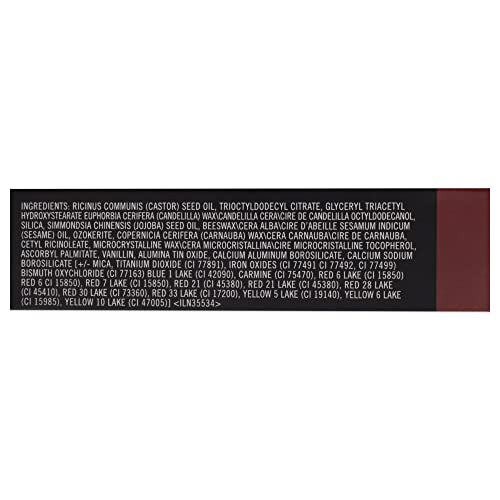 MAC Satin Lipstick Del Rio - Creamy, Satin Finish, 0.1 Ounce - Pack of 1