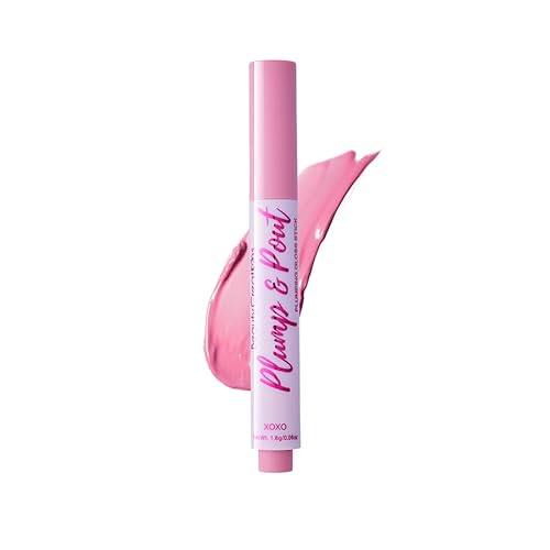 Plump & Pout Lip Gloss Stick Set, Girly Pop Collection, 3 Pieces