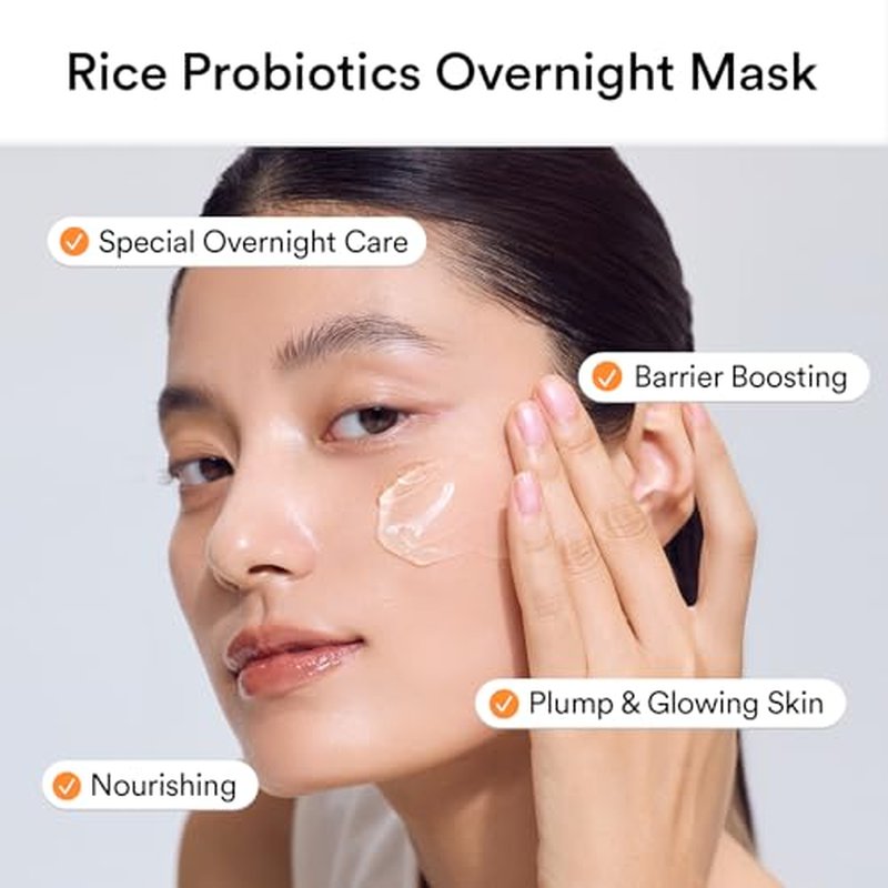 Abib Self Care Gifts for Women: Collagen Eye Patch Jericho Rose Jelly & Rice Probiotics Overnight Mask Barrier Jelly I Night Care Routine for Glass Skin