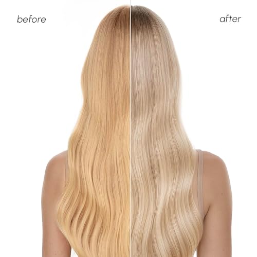 Blondz Only Blonde Hair Toning Kit with Shampoo, Mask & Argan Oil