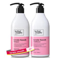 Herbalosophy Keratin Shampoo & Conditioner Set - Nourishing & Repairing for Damaged Hair - Keratin Set