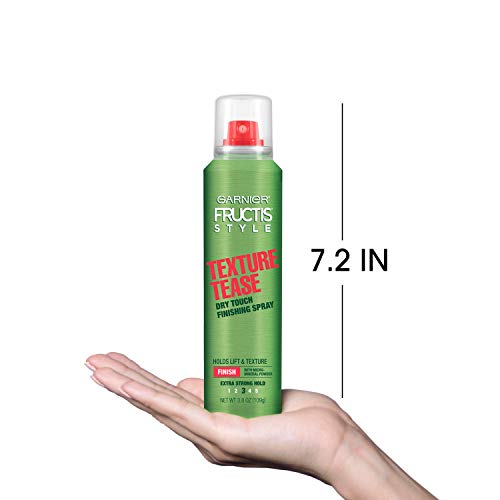 Garnier Fructis Texture Tease Unscented Dry Touch Hair Spray 3.8oz