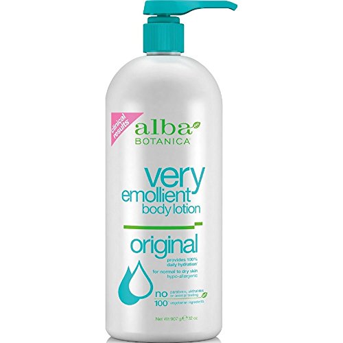 Emollient Body Lotion - Natural Moisturizer for Dry Skin, 32 Fl Oz