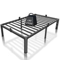 ROIL 14 Inch Twin Bed Frame with Rounded Corners, Heavy Duty Support & Under Bed Storage
