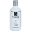 REXSOL AHA Foaming Facial Cleanser Gel with Vitamin E, 240 ml