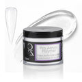 Tones Pro Acrylic Nail Cover Powder, Glass (Clear), (3.5 Fl Oz) - Bubble Free Long-Lasting & Non-Yellowing Polymer Acrylic Nail Powder for Salon & Home Quality Nail Carving Extensions & 3D Art