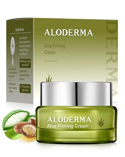 Firming Face Cream with Organic Aloe & Carnosine - 1.7 oz, Hydrating & Rejuvenating