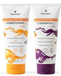 Kids Chlorine Defense Shampoo & Conditioner Set - Tear-Free Swim Hair Care