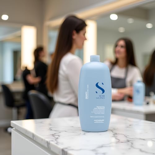 Alfaparf Milano Semi di Lino Density Shampoo for Thinning Hair 33.8 Fl Oz
