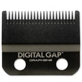COCCO Digital Gap Ambassador Graphene Fade Clipper Blade Replacement, Screw Mounting, for COCCO Veloce & Hyper Veloce Clippers and Standard Blade Systems (45.5 mm Width, 18.0 mm Screw Distance)
