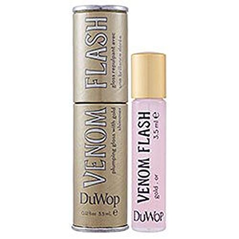 DuWop Cosmetics Lip Venom Lip Plumping Balm - Flash Cool (Silver)