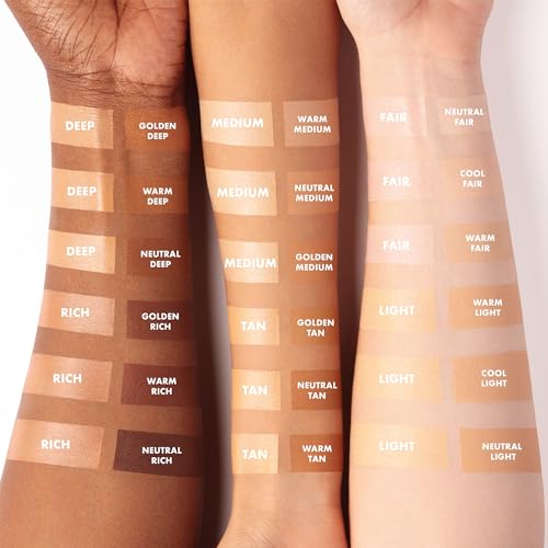 Concealer & Brightening Duo for Flawless Skin - 0.08 Oz