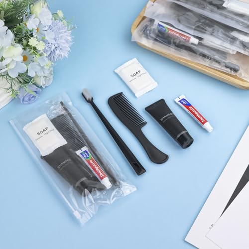 Hygiene Kit, Personal Hygiene Kit with Individual Package, Bulk Hygiene Supplies are Suitable for Travel, Hotel, Camping, Household (50 Set)