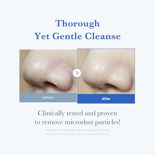 Gentle Pore Cleansing & Exfoliation Duo for Delicate Skin