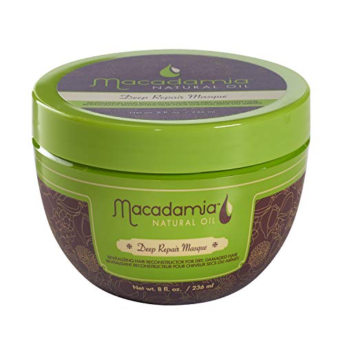 Deep Repair Hair Mask for Dry Damaged Hair - 8 Fl Oz