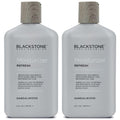 Men's Facial Moisturizer with Hyaluronic Acid & Vitamin E - 8 Oz Pack of 2, Sandalwood - Lightweight & Non-Greasy