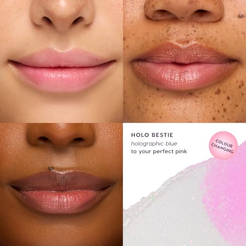 ColourPop Besties pH Lip Balm Set - Color Changing & Hydrating Lip Gloss - Vegan Cruelty-Free (3 Count)
