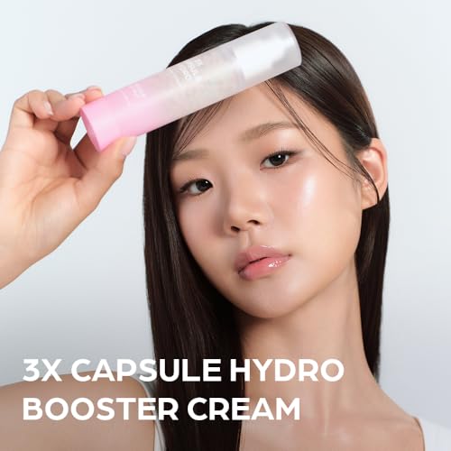 Hydro Booster Cream 3-in-1 Hydrating Gel Primer with Hyaluronic Acid & Collagen