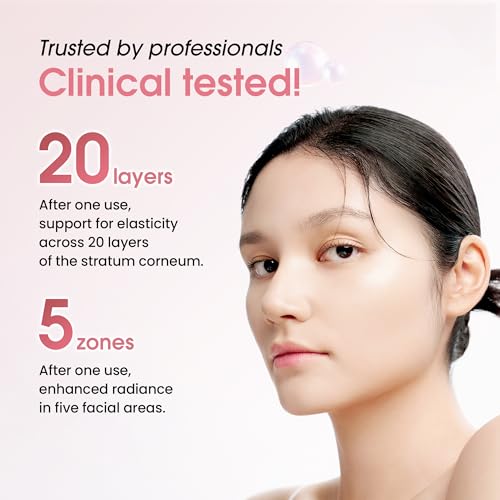 Celare Collagen Glow Bubble Pack | 30s Bubble-to-Glow Firming Serum | PDRN + 700,000 ppm Low-Molecular Collagen Water | Peptide & Protein Complex for Firmer, Radiant Skin | 95 ml / 3.21 fl. oz.
