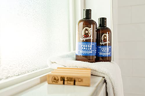 Dr. Squatch Fresh Falls Natural Men’s Shampoo - Sulfate-Free Hair Care