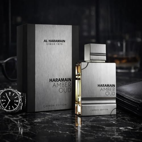 Woody Aromatic Eau De Parfum Spray - Carbon Edition, 60ml - Long-Lasting Men's Cologne