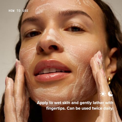 Gentle Hydrating Facial Cleanser for Sensitive Skin - Moisturizing & Soothing